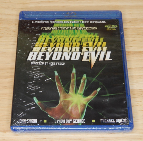 Beyond evil blu ray - beyond,