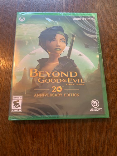 Beyond good and - good, xbox