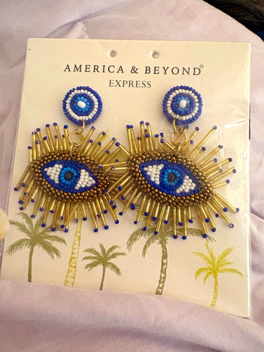 America beyond evil eye oval - eye,