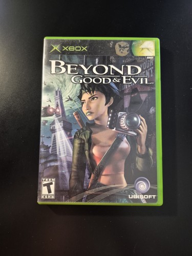 Beyond good and evil xbox - beyond, (xbox