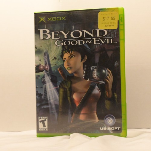 Beyond good evil - beyond,