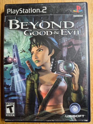 Beyond good and - beyond, ps2