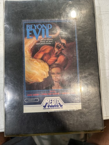 Betamax vhs beyond evil - vhs,