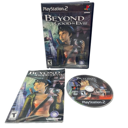 Beyond good and evil - good, sony