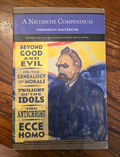 Friedrich nietzsche barnes - barnes, &