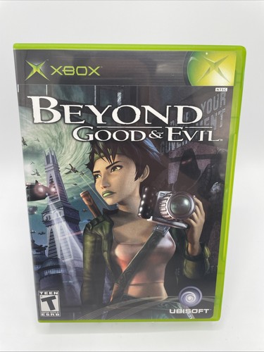 Beyond good evil xbox - beyond,