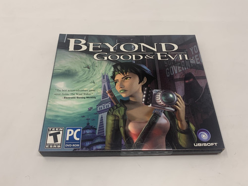 Beyond good evil - -, game