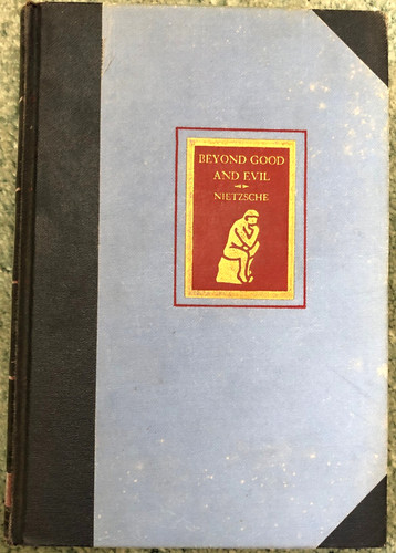 Beyond good and evil - beyond,
