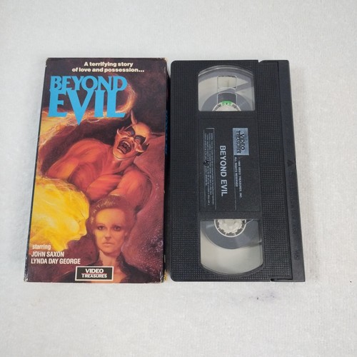 Beyond evil vhs john saxon - vhs,