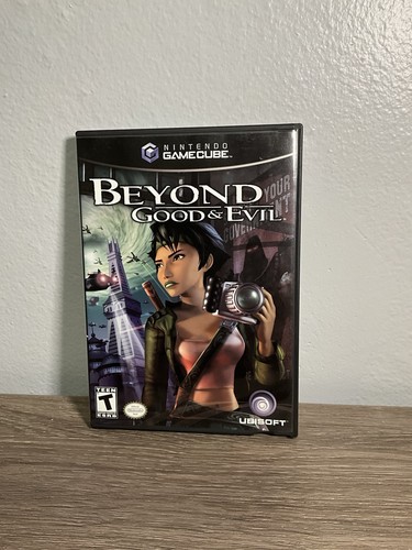 Beyond good evil nintendo - good, (nintendo