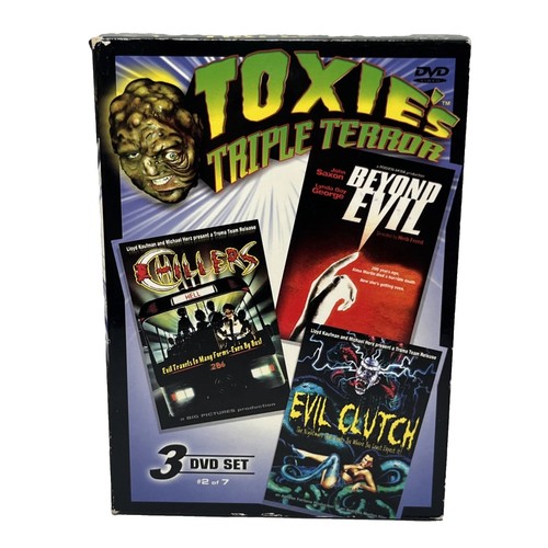 Toxie triple terror vol 2 - toxie's,